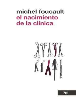 cover image of El nacimiento de la clínica